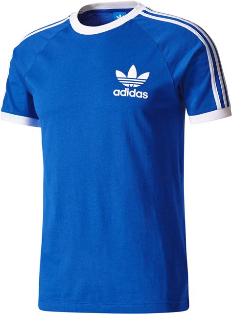 adidas t-shirt herren blau|blaue T.